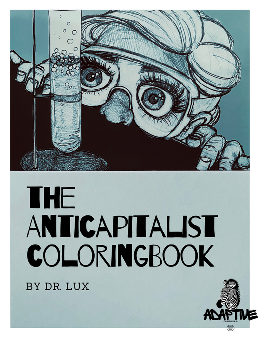 The Anticapitalist Coloring Book